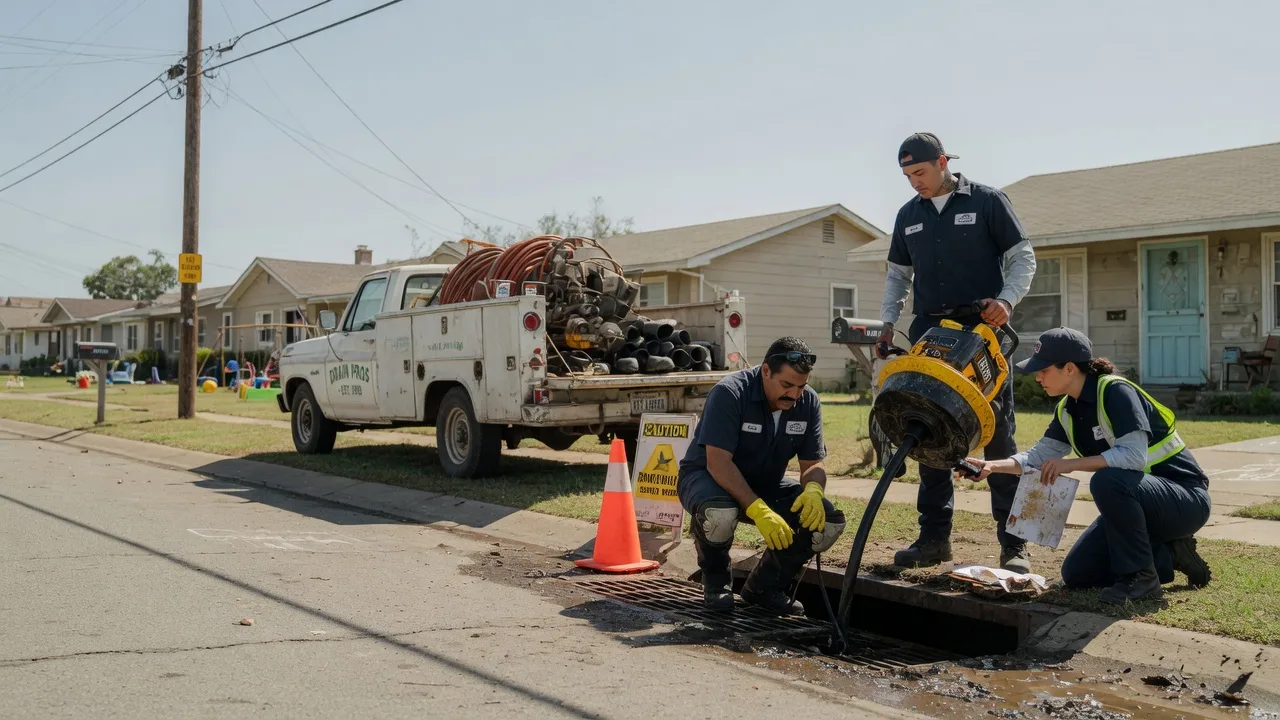 Drain Cleaning in Belzoni, MS near me